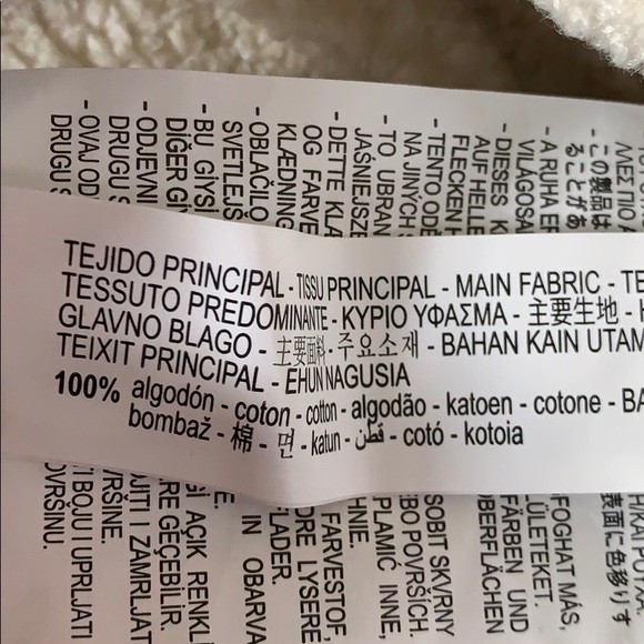 NWT. Zara Oversized Denim Jacket. Size S. - Picture 10 of 14